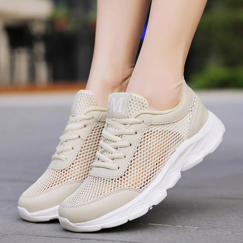 Men'S Formal Wear Outlet - Summer Breathable Sneakers Women Mesh Women's