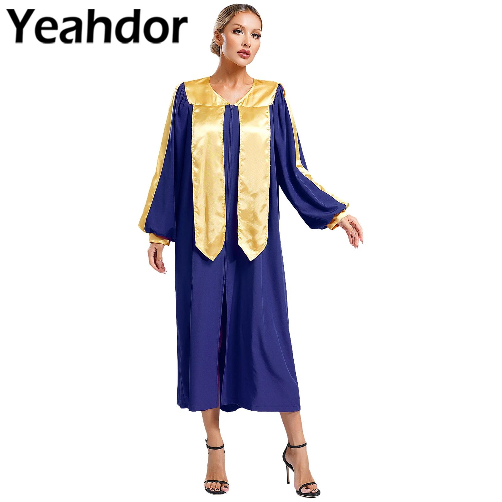 Men'S Formal Wear For Graduation - Womens Mens Church Choir Robe Halloween