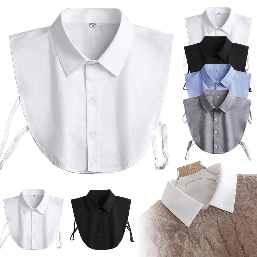 Men'S Formal Wear Ties - Universal Fake Collar for Men Women