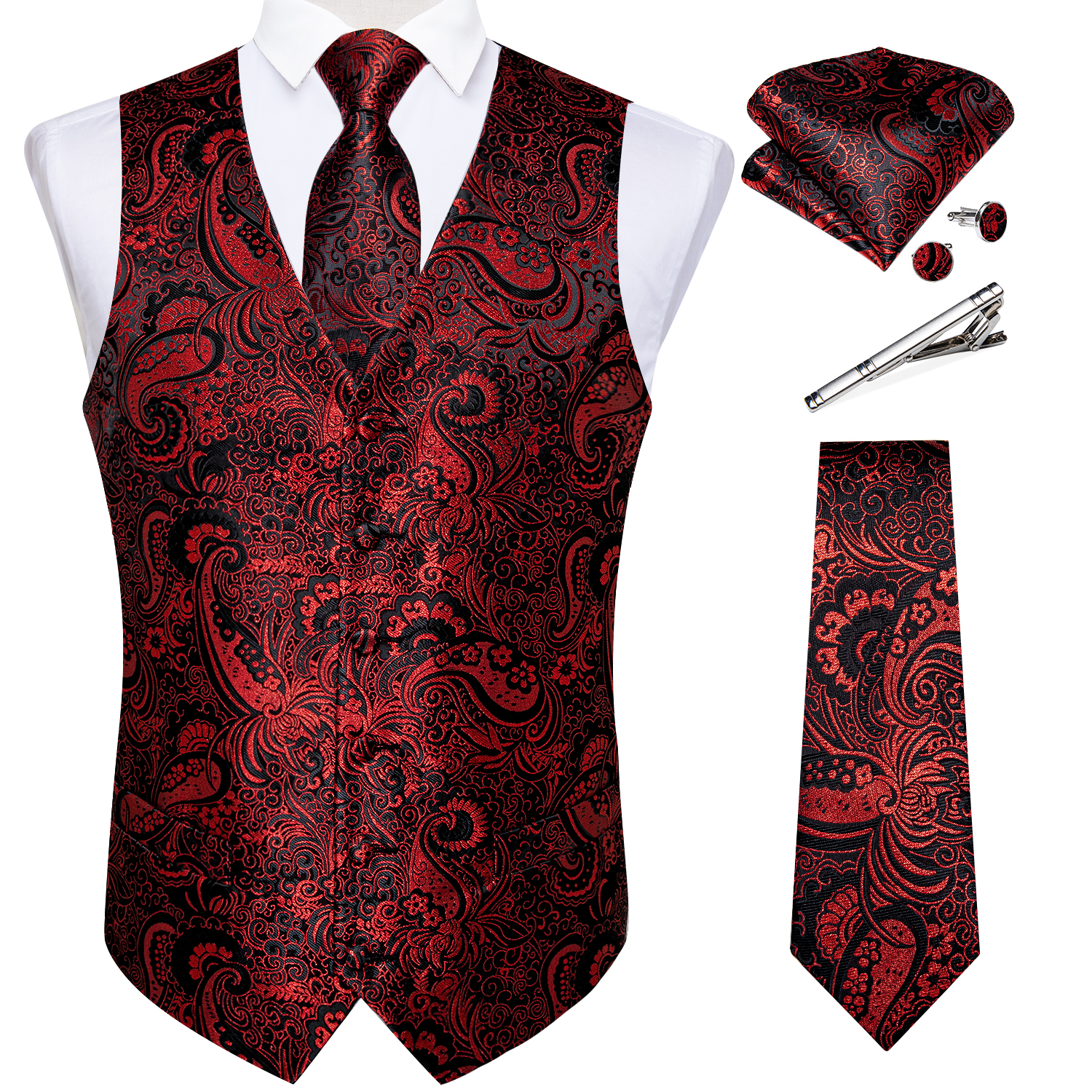 Formal Vest Waistcoat - New Men's Vests Formal Dress Suit