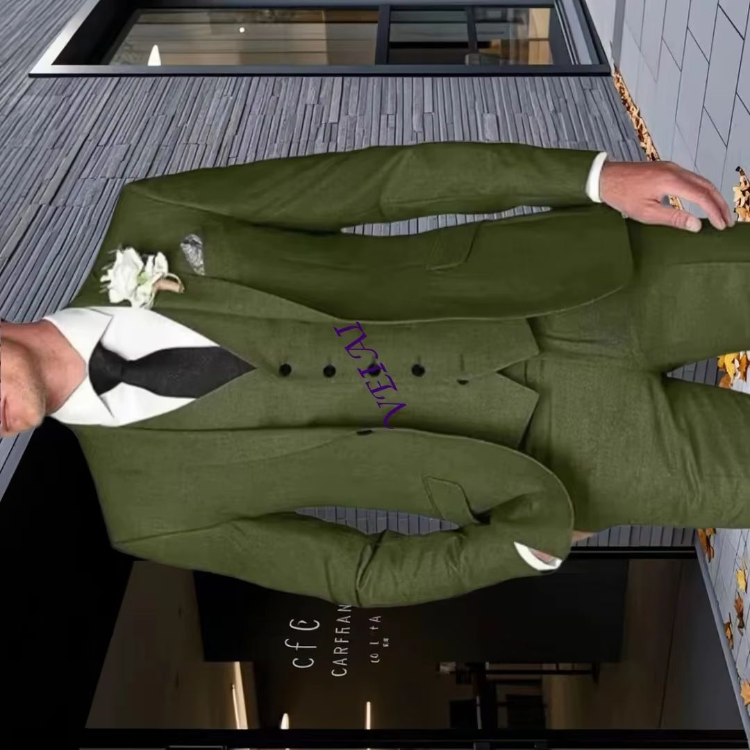 Men'S Formal Wear For Graduation - Customized Elegant 3 Piece Tuxedo Set