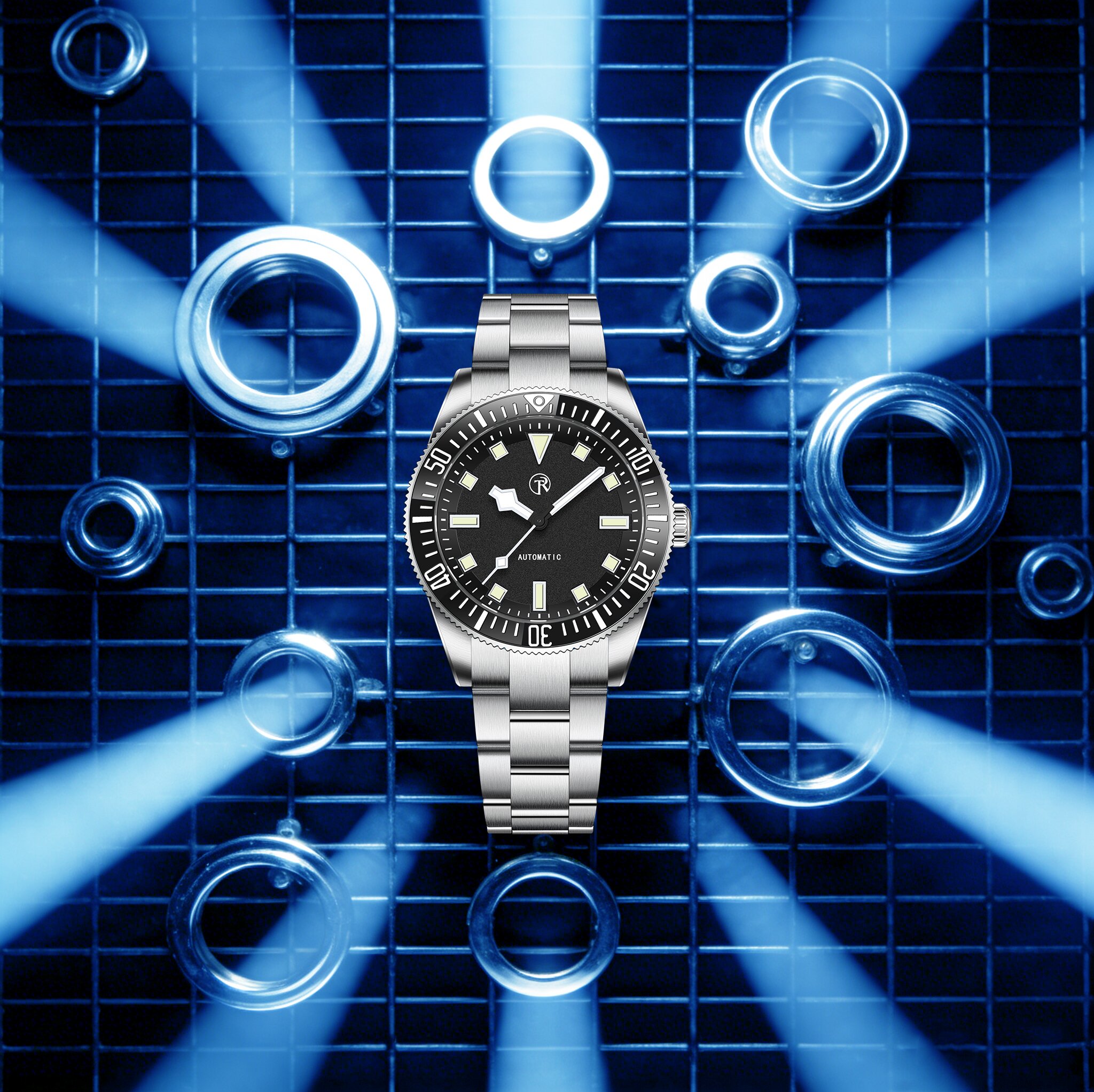 Men'S Formal Wear Watches - ROLLSTIMI 2026 New Luxury Men Automatic