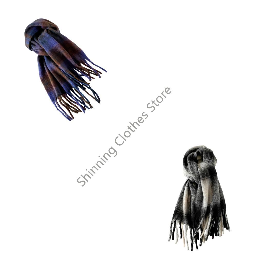 M68A Fashion Scarf Soft Mohair - مراجعة Men Formal Wear With Scarf وسعره