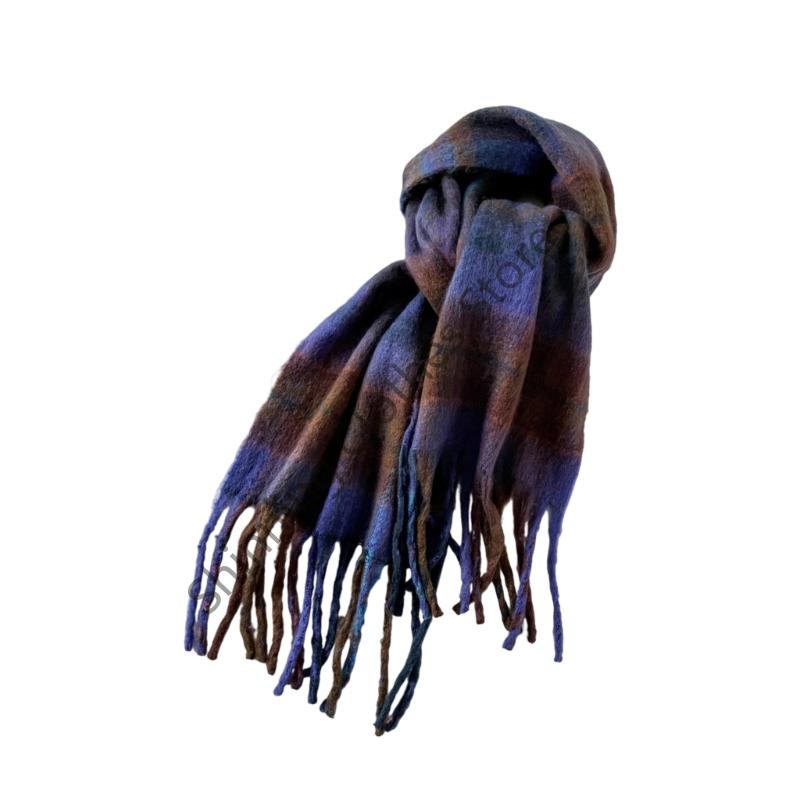 M68A Fashion Scarf Soft Mohair - مراجعة Men Formal Wear With Scarf وسعره