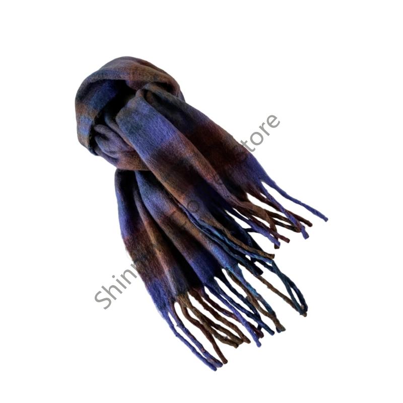 M68A Fashion Scarf Soft Mohair - مراجعة Men Formal Wear With Scarf وسعره
