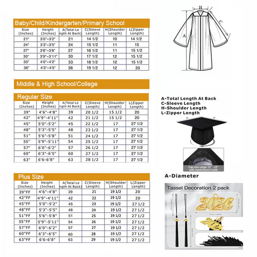 Unisex Graduation Bachelor Uni - مراجعة Men'S Formal Wear For Graduation وسعره