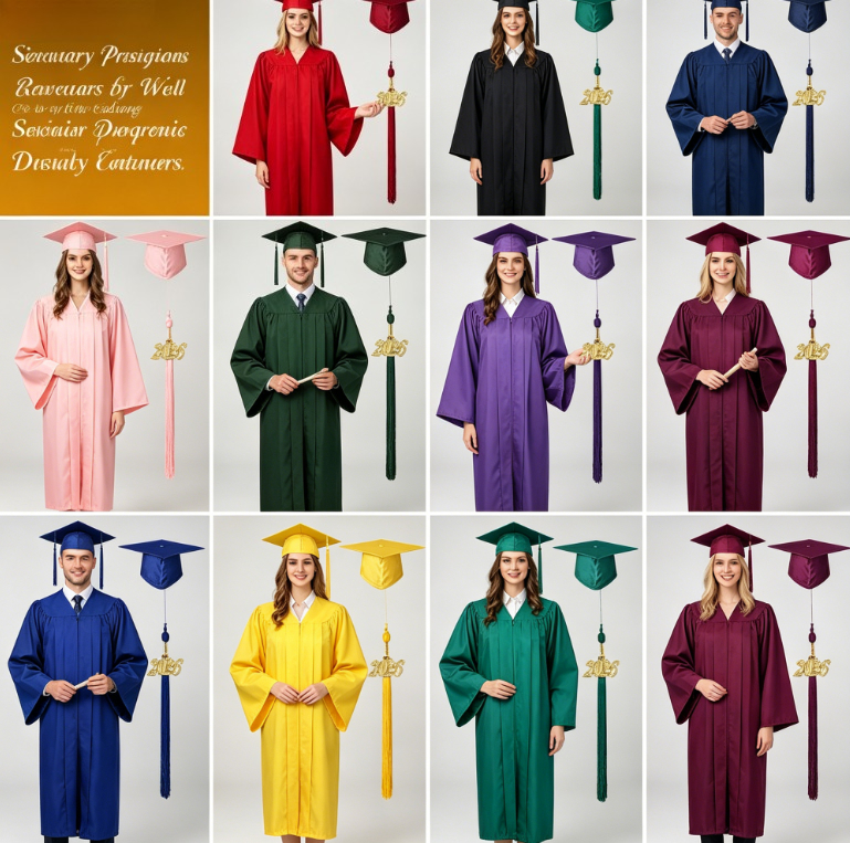 Academic Regalia Gown  Lightwe - مراجعة Men'S Formal Wear For Graduation وسعره