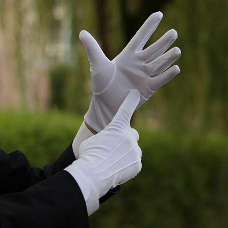39BB Soft Stretchy Working Glo - مراجعة Formal Glove Leather وسعره
