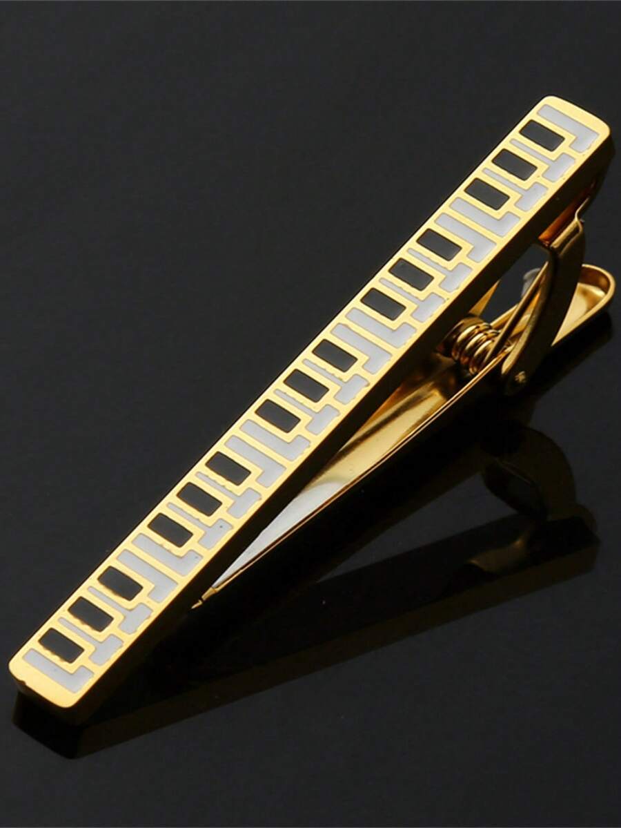 1pc Music Note Piano Key Stain - مراجعة Men'S Formal Wear Ties وسعره