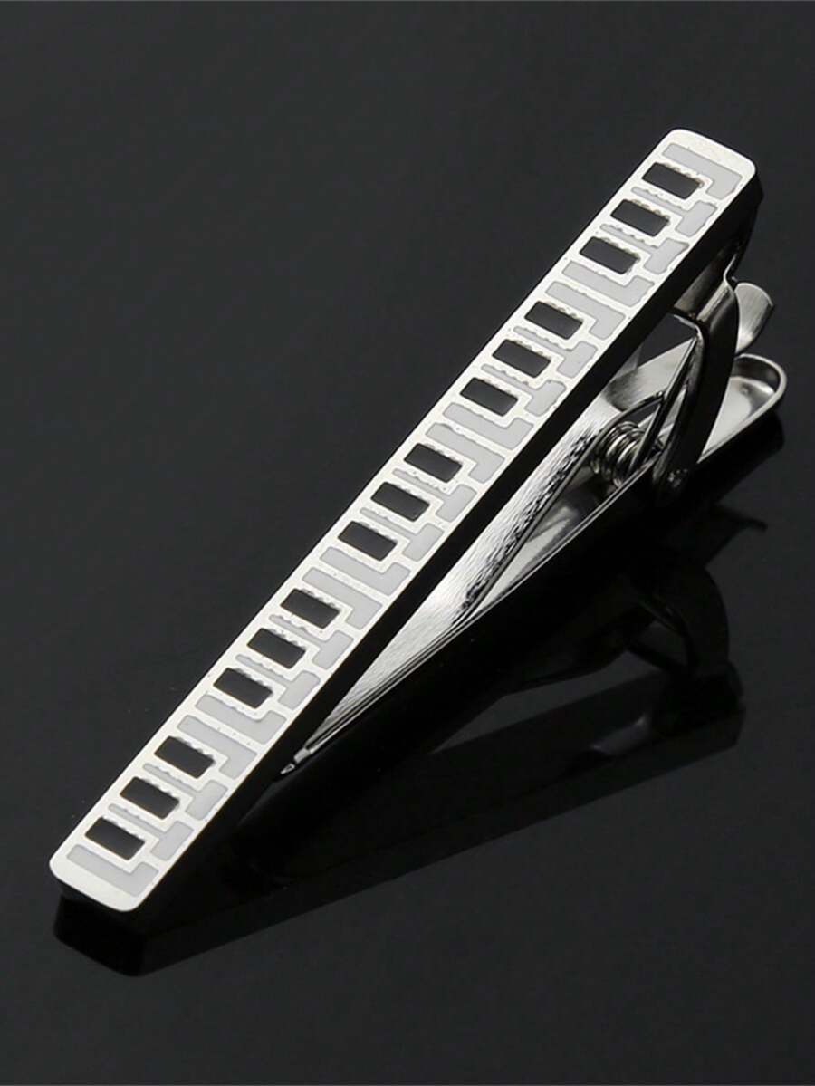 1pc Music Note Piano Key Stain - مراجعة Men'S Formal Wear Ties وسعره