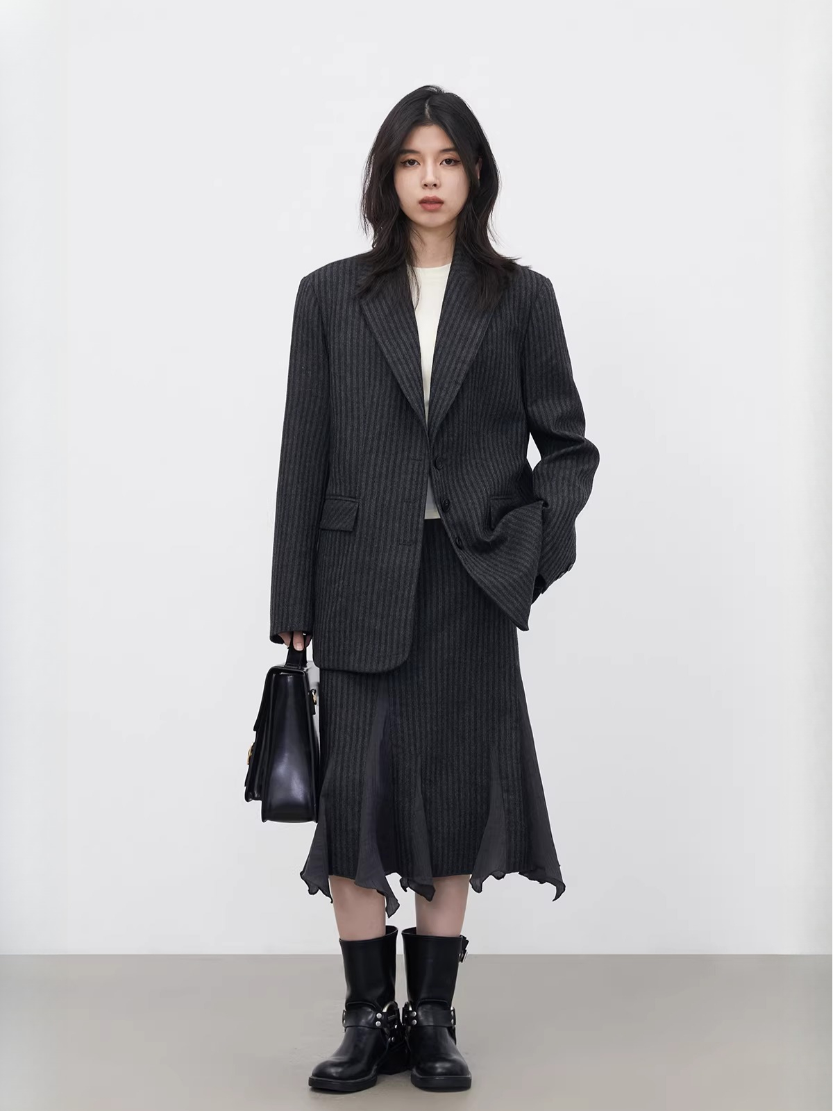 CHIC VEN Fashion Women Woolen  - مراجعة Wool Suit Jacket وسعره
