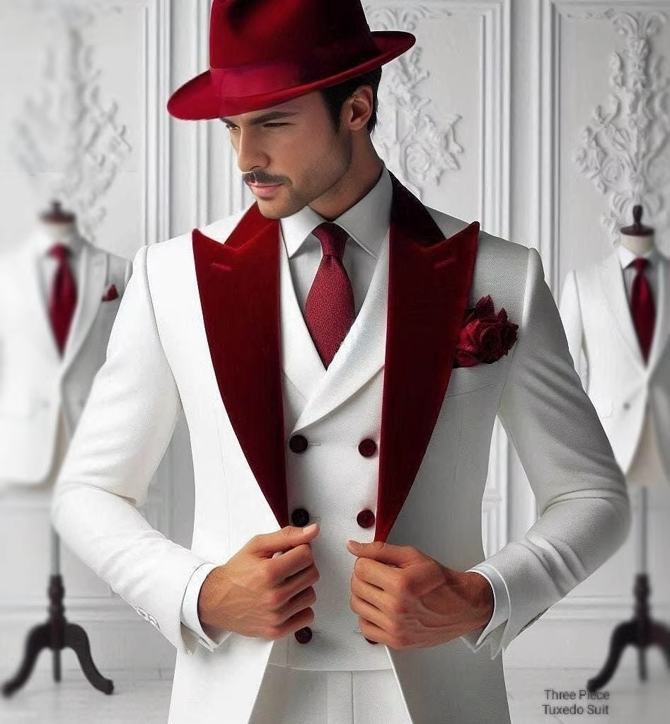 Formal Man Tuxedos Velvet Coll - مراجعة Men'S Formal Wear For Graduation وسعره