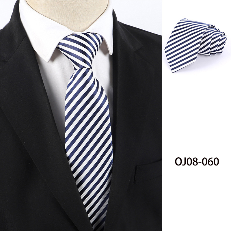 8cm New Fashion Stripes Plaid  - مراجعة Men'S Formal Wear Ties وسعره