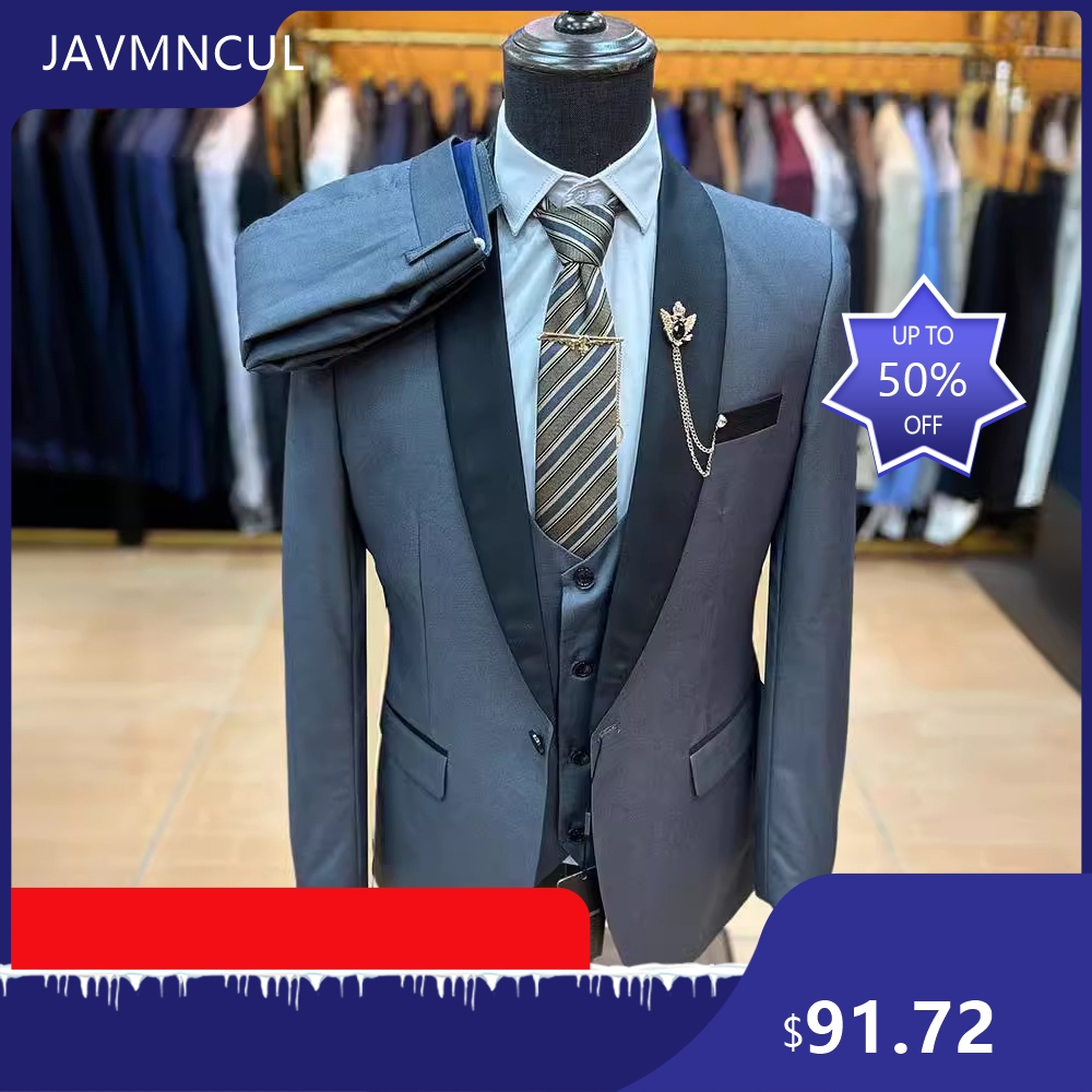 Men's Slim Fit 3 Piece Suit Sh - مراجعة Men'S Formal Wear For Graduation وسعره