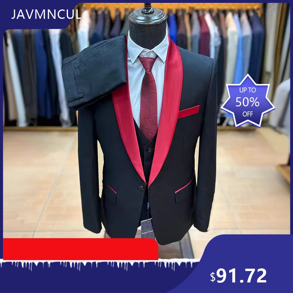 Men's Slim Fit 3 Piece Suit Sh - مراجعة Men'S Formal Wear For Graduation وسعره