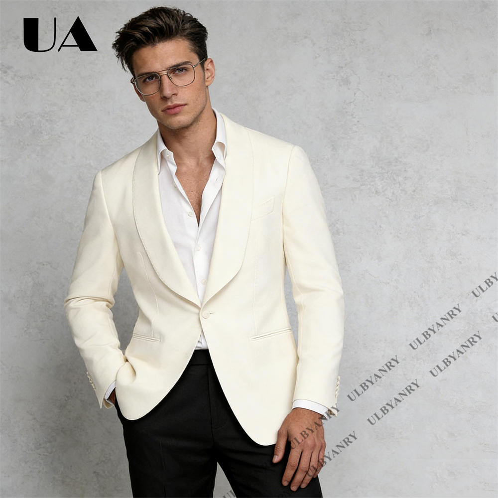 ULBYANRY Bespoke Men’s Tuxedo  - مراجعة Men'S Formal Wear For Graduation وسعره