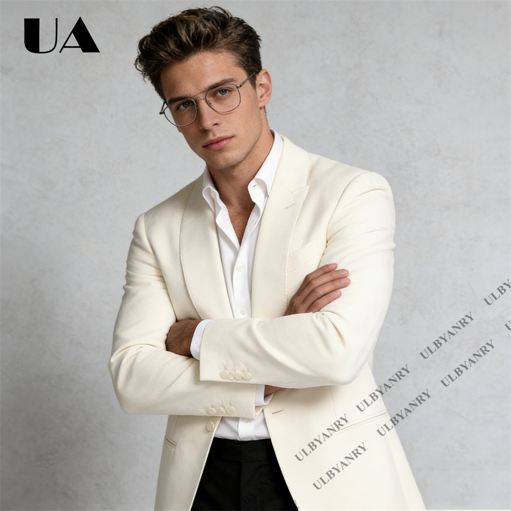 ULBYANRY Bespoke Men’s Tuxedo  - مراجعة Men'S Formal Wear For Graduation وسعره