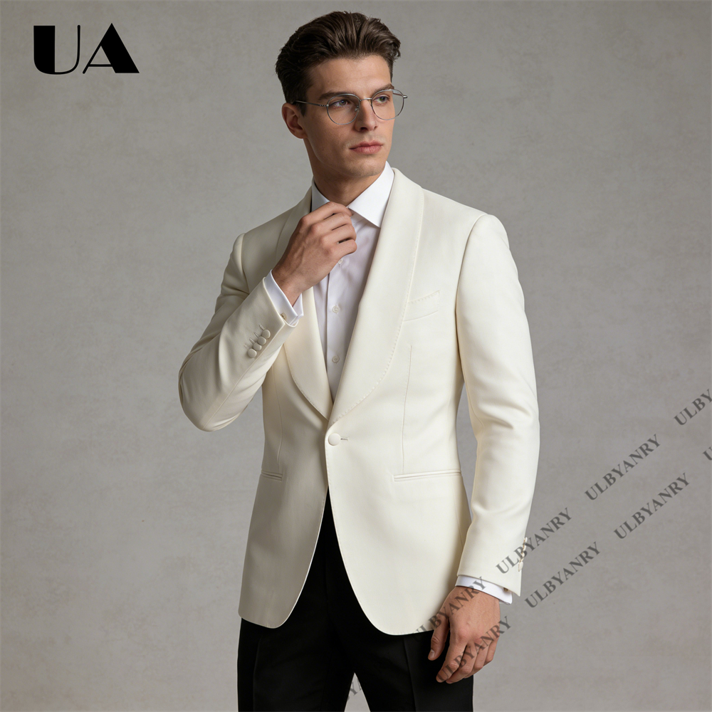 ULBYANRY Bespoke Men’s Tuxedo  - مراجعة Men'S Formal Wear For Graduation وسعره