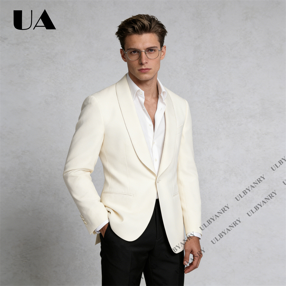 ULBYANRY Bespoke Men’s Tuxedo  - مراجعة Men'S Formal Wear For Graduation وسعره