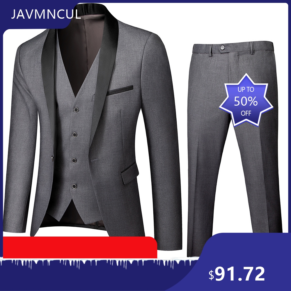 Men's Wedding 3 Piece Suit Set - مراجعة Men'S Formal Wear For Graduation وسعره