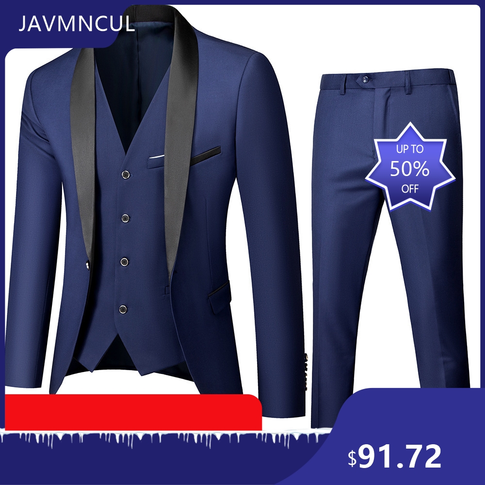 Men's Wedding 3 Piece Suit Set - مراجعة Men'S Formal Wear For Graduation وسعره