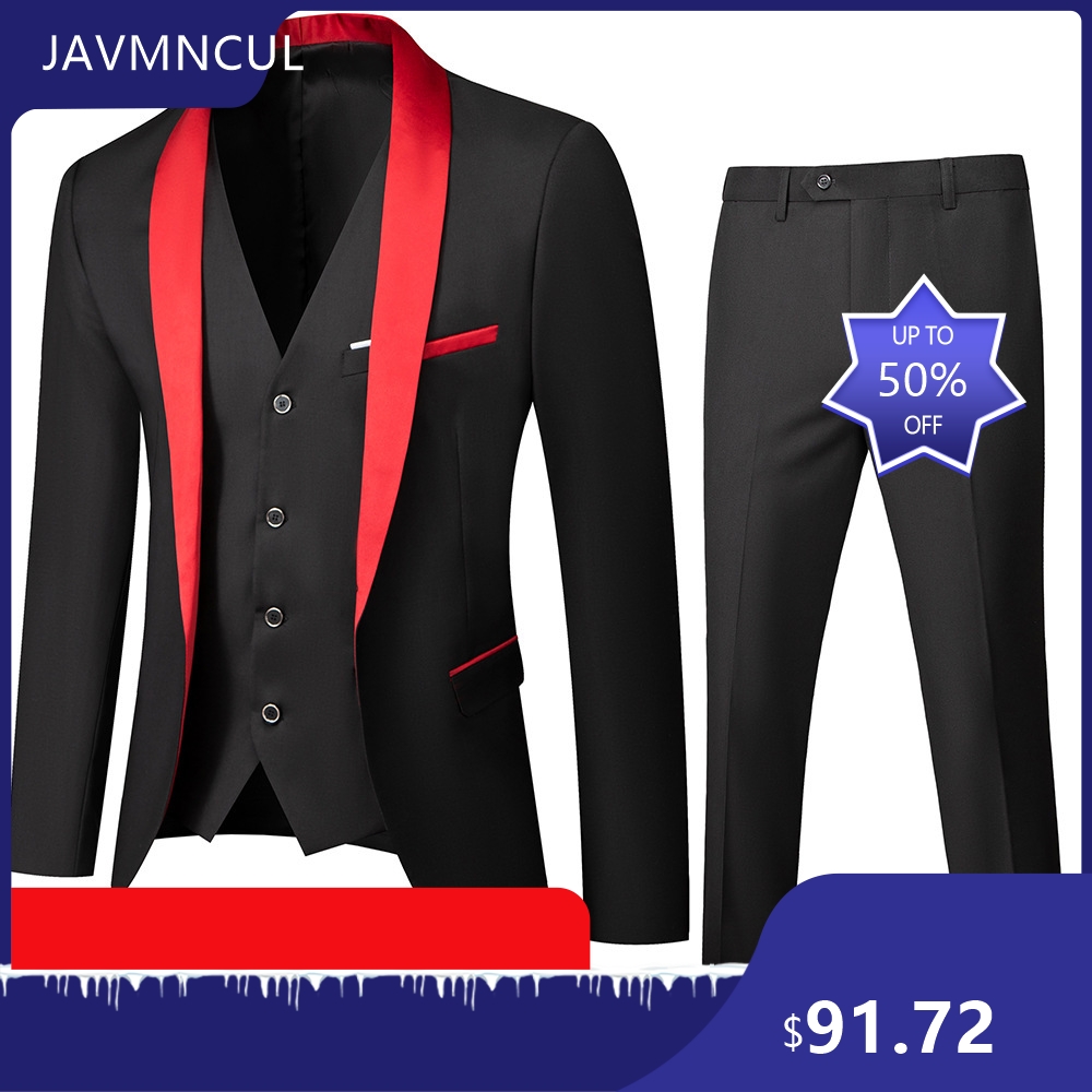 Men's Wedding 3 Piece Suit Set - مراجعة Men'S Formal Wear For Graduation وسعره
