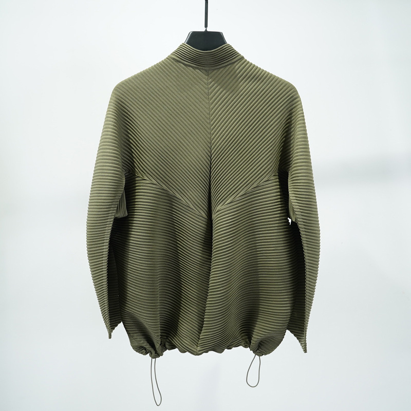 Miyake Pleated 2025 Autumn Men - مراجعة Wool Suit Jacket وسعره