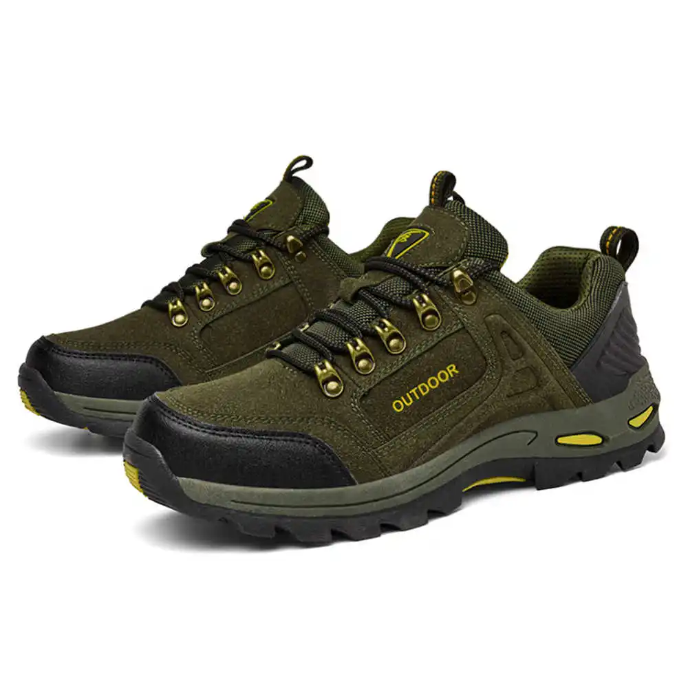 Non-slip Lace Up Hiking Tennis - مراجعة Men'S Gents Formal Wear وسعره