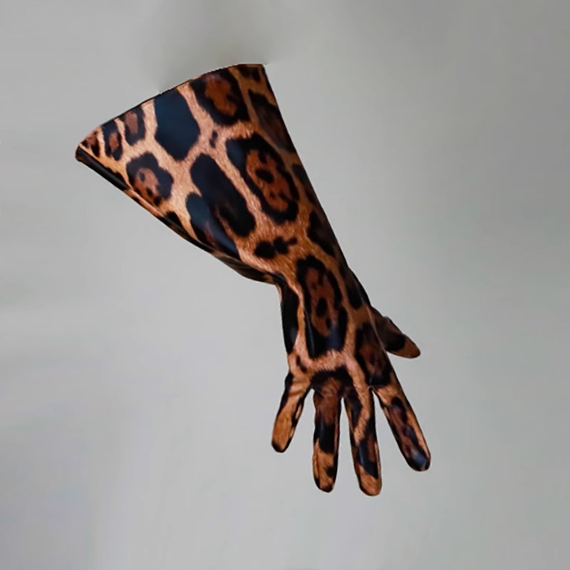 Women's Fashion PU Leather Wid - مراجعة Formal Glove Leather وسعره