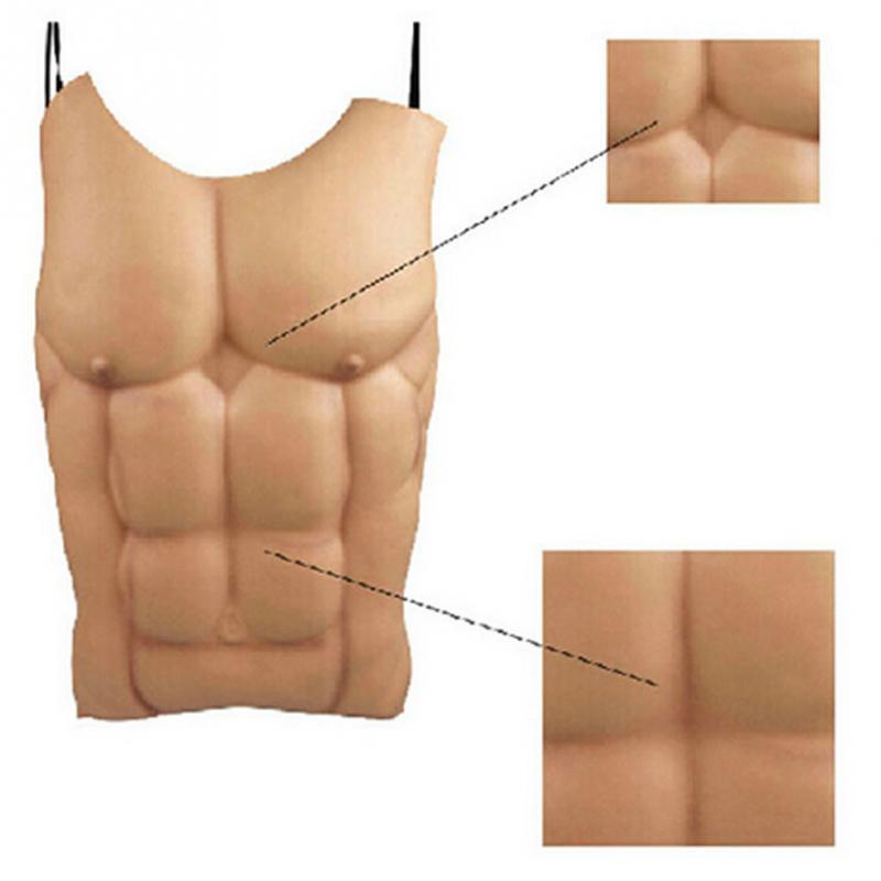 Man Fake Chest Muscle Belly Me - مراجعة Men'S Formal Wear For Graduation وسعره