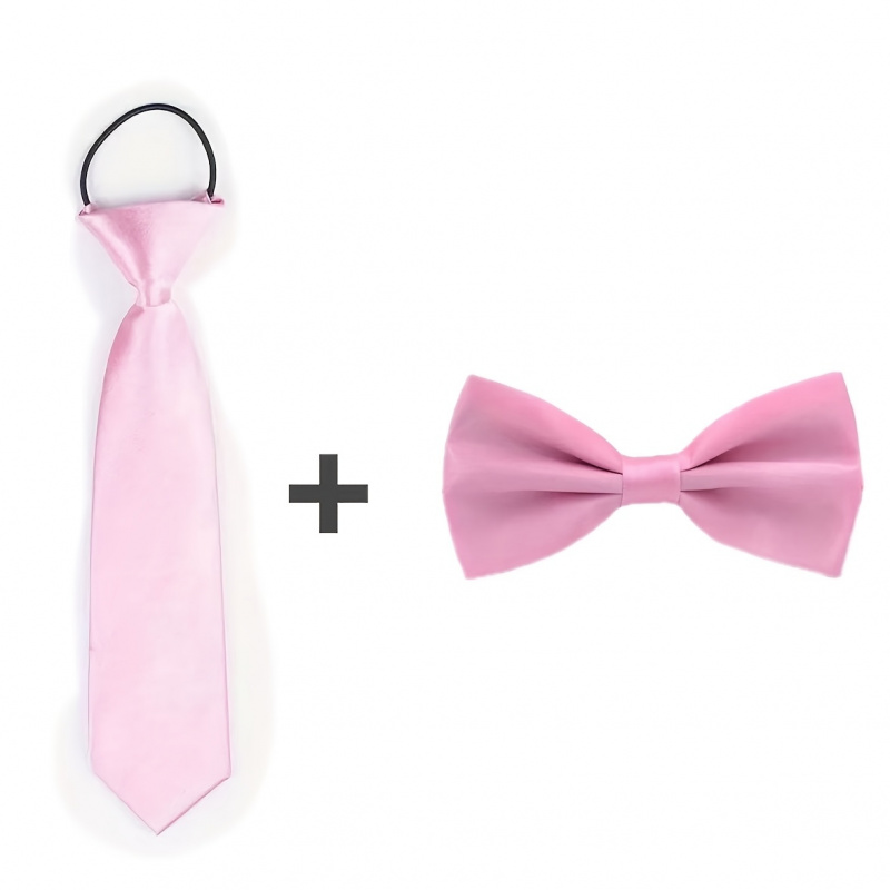 Set of 2 Pre-Tied Neckties & B - مراجعة Men'S Formal Wear Ties وسعره