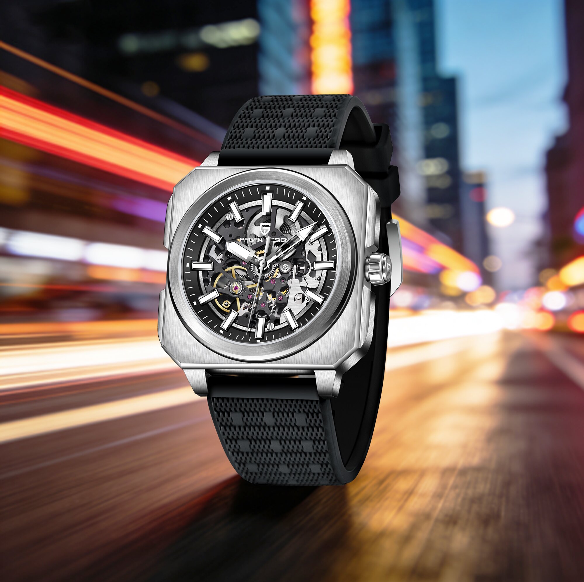 PAGANI DESIGN 2026 Men Automat - مراجعة Men'S Formal Wear Watches وسعره