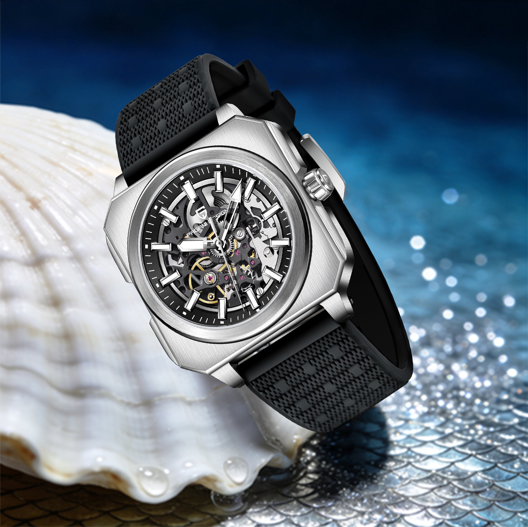 PAGANI DESIGN 2026 Men Automat - مراجعة Men'S Formal Wear Watches وسعره
