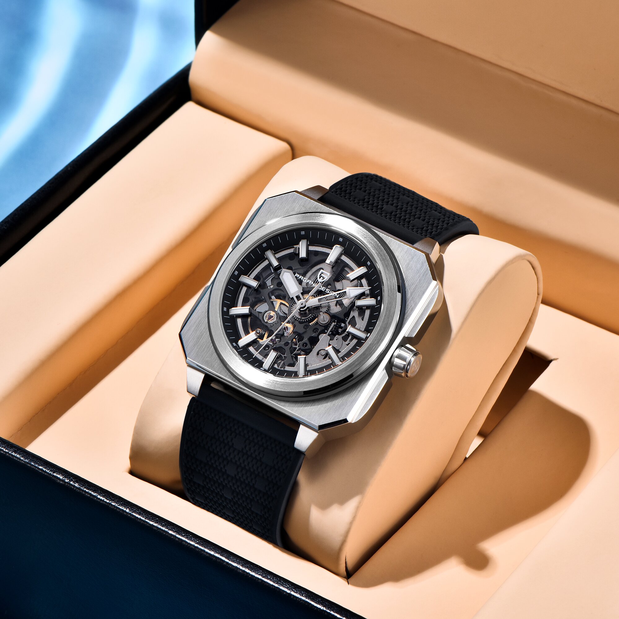 PAGANI DESIGN 2026 Men Automat - مراجعة Men'S Formal Wear Watches وسعره