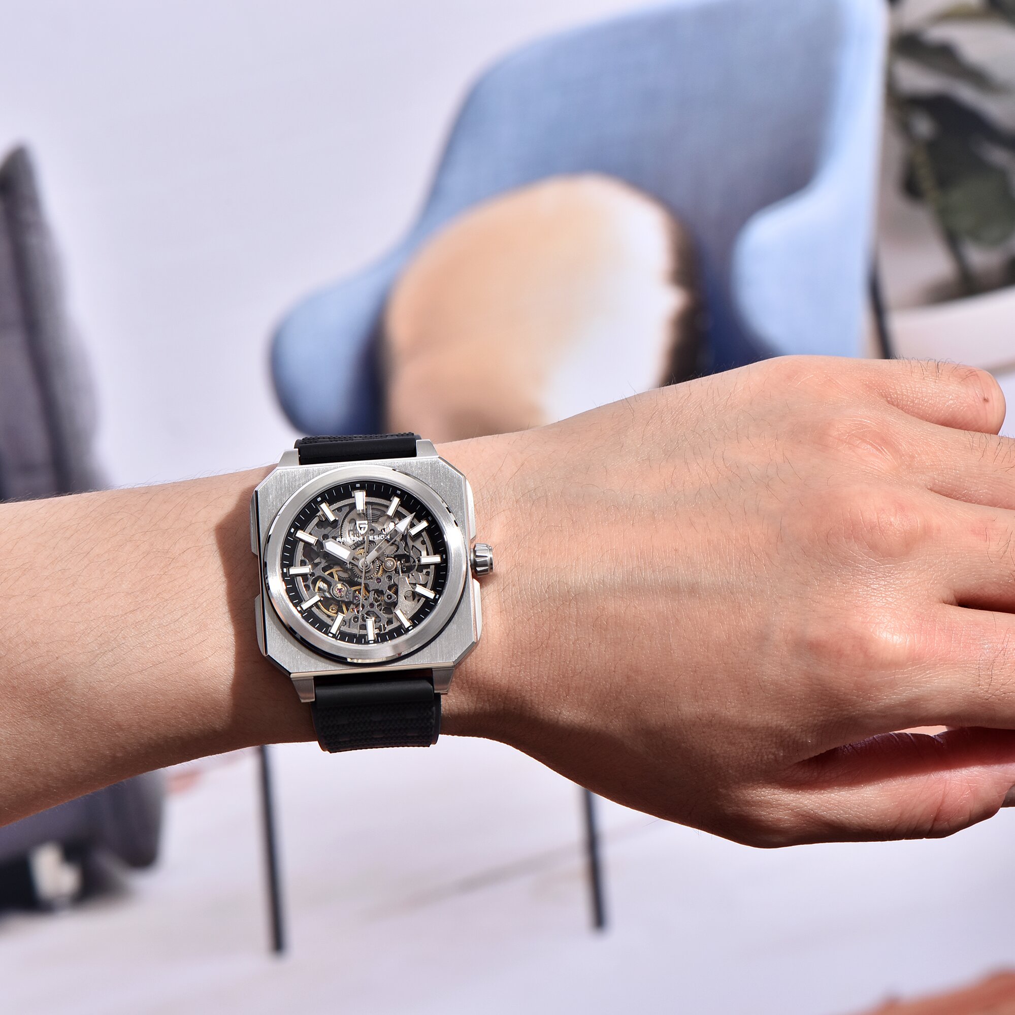 PAGANI DESIGN 2026 Men Automat - مراجعة Men'S Formal Wear Watches وسعره