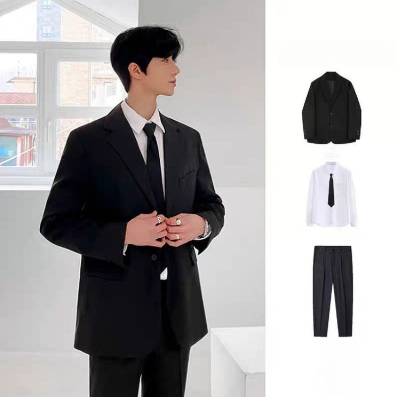 Premium Men's Blazer Suit Set  - مراجعة Men'S Formal Wear For Graduation وسعره