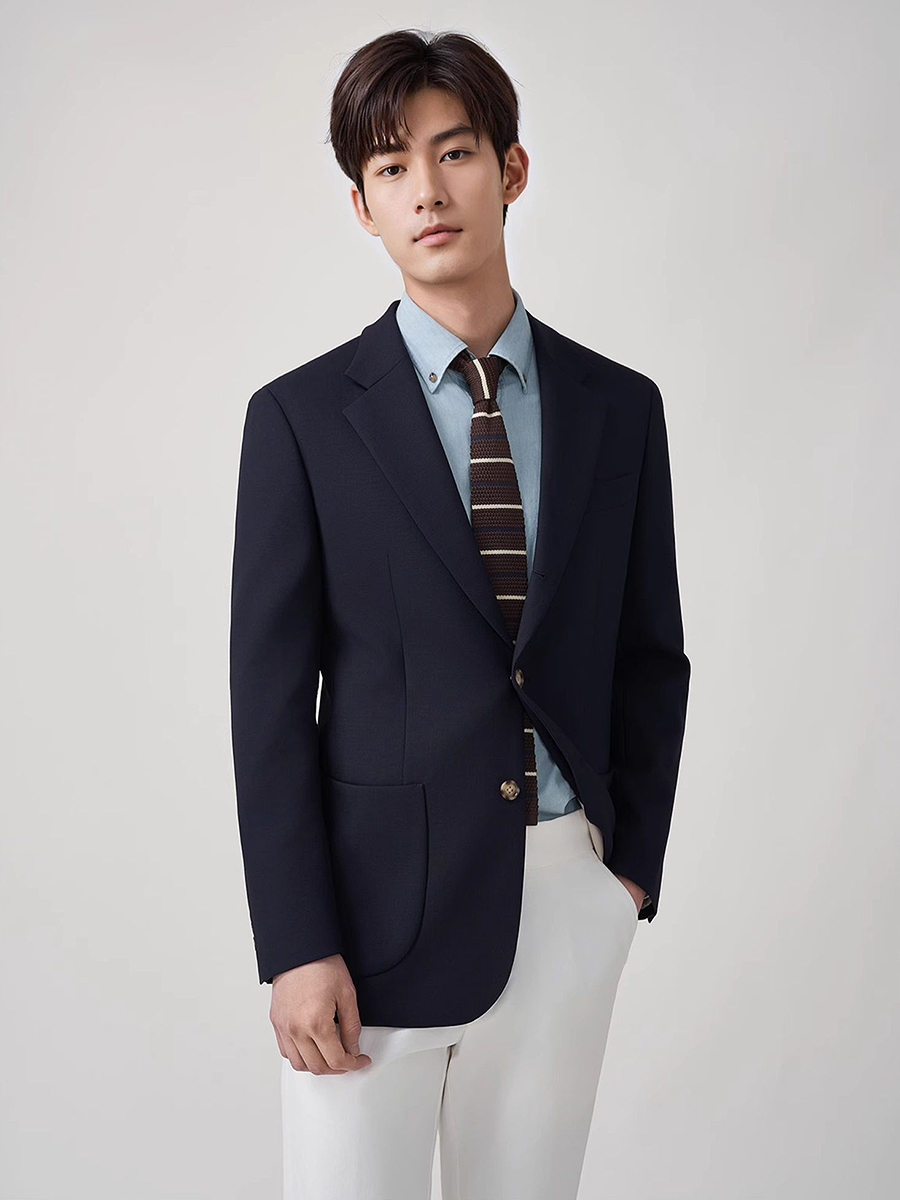 Men's 50% Wool Blazer for Teen - مراجعة Men'S Formal Wear For Graduation وسعره