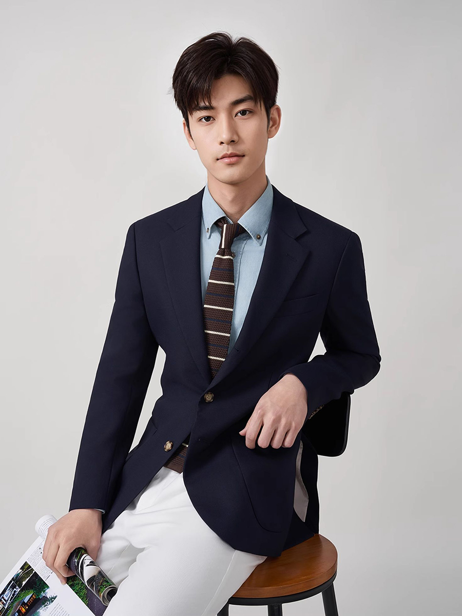 Men's 50% Wool Blazer for Teen - مراجعة Men'S Formal Wear For Graduation وسعره