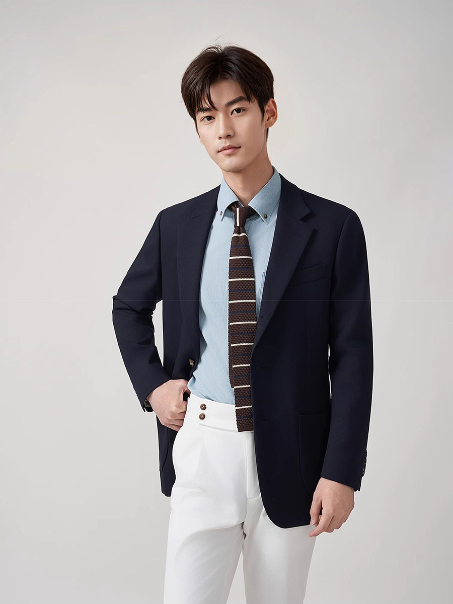 Men's 50% Wool Blazer for Teen - مراجعة Men'S Formal Wear For Graduation وسعره
