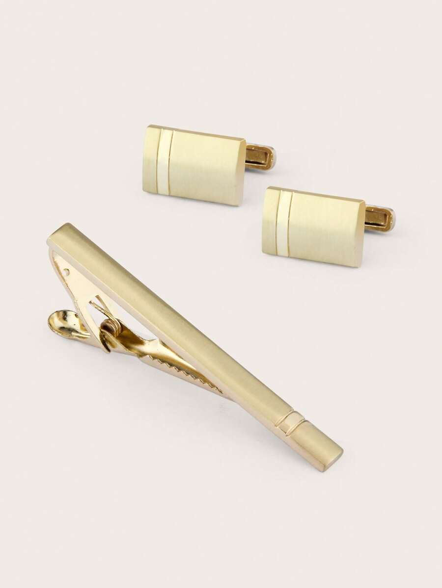 Minimalist Gold or Silver Plat - مراجعة Men'S Formal Wear Ties وسعره