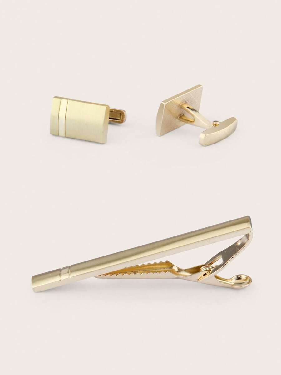 Minimalist Gold or Silver Plat - مراجعة Men'S Formal Wear Ties وسعره