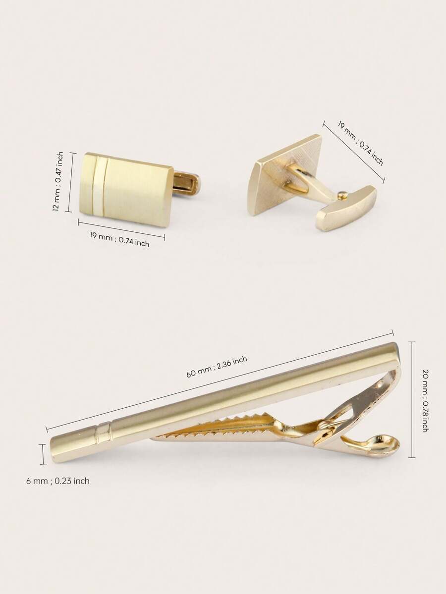 Minimalist Gold or Silver Plat - مراجعة Men'S Formal Wear Ties وسعره
