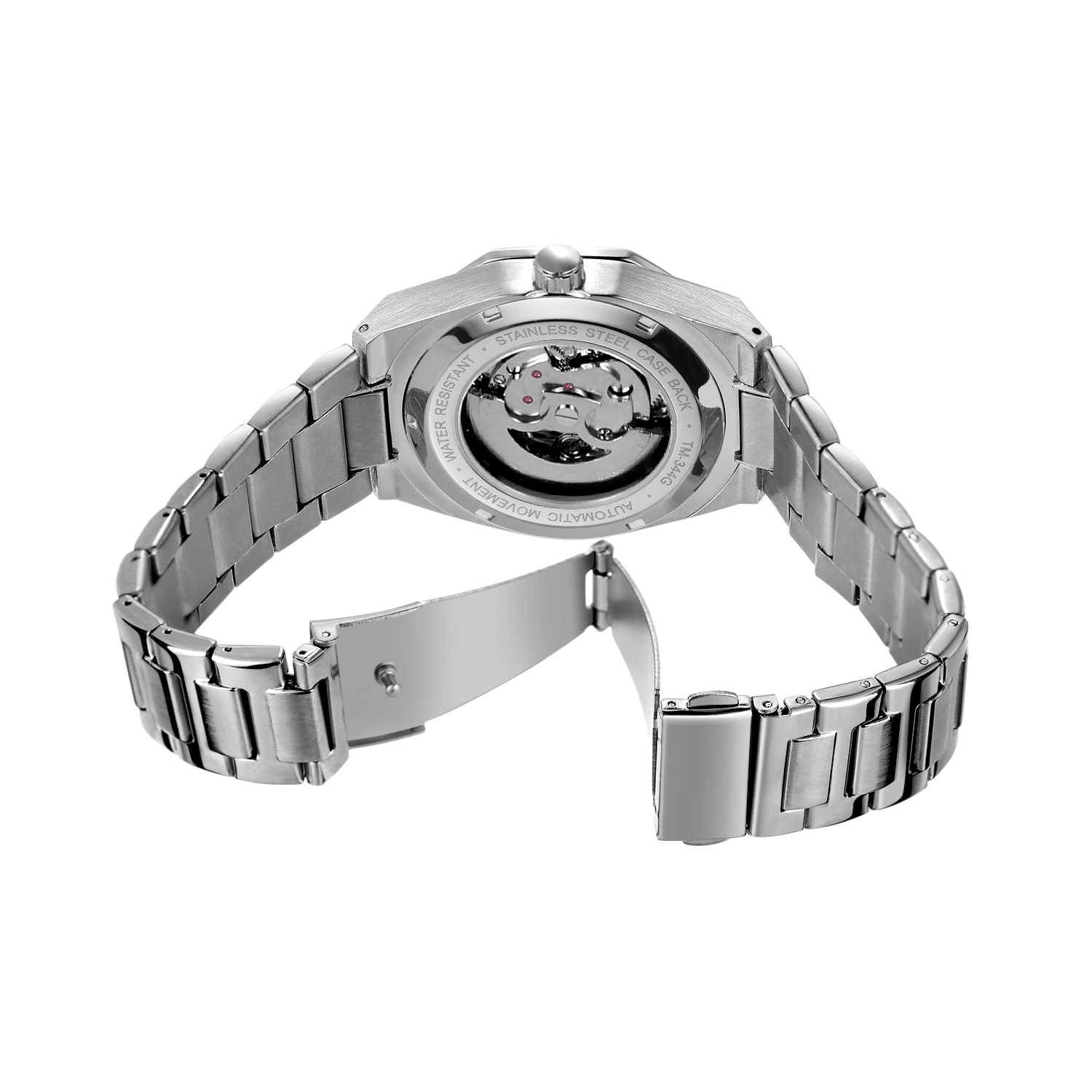 FORSINING Skeleton Mechanical  - مراجعة Men'S Formal Wear Watches وسعره
