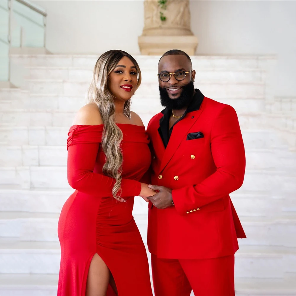 Fashion Double Breasted Busine - مراجعة Wool Suit Jacket وسعره