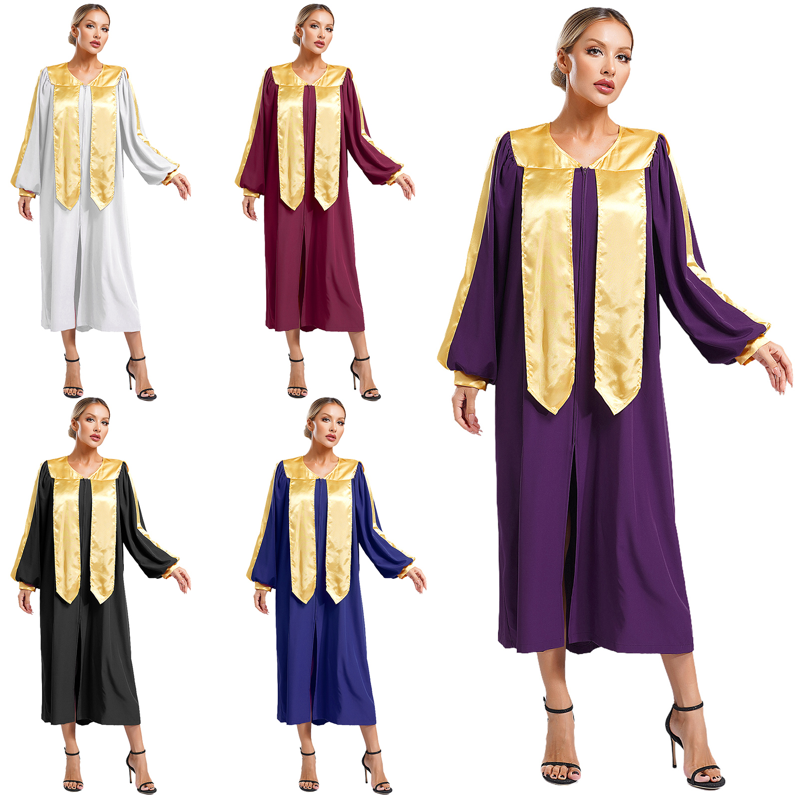 Womens Mens Church Choir Robe  - مراجعة Men'S Formal Wear For Graduation وسعره