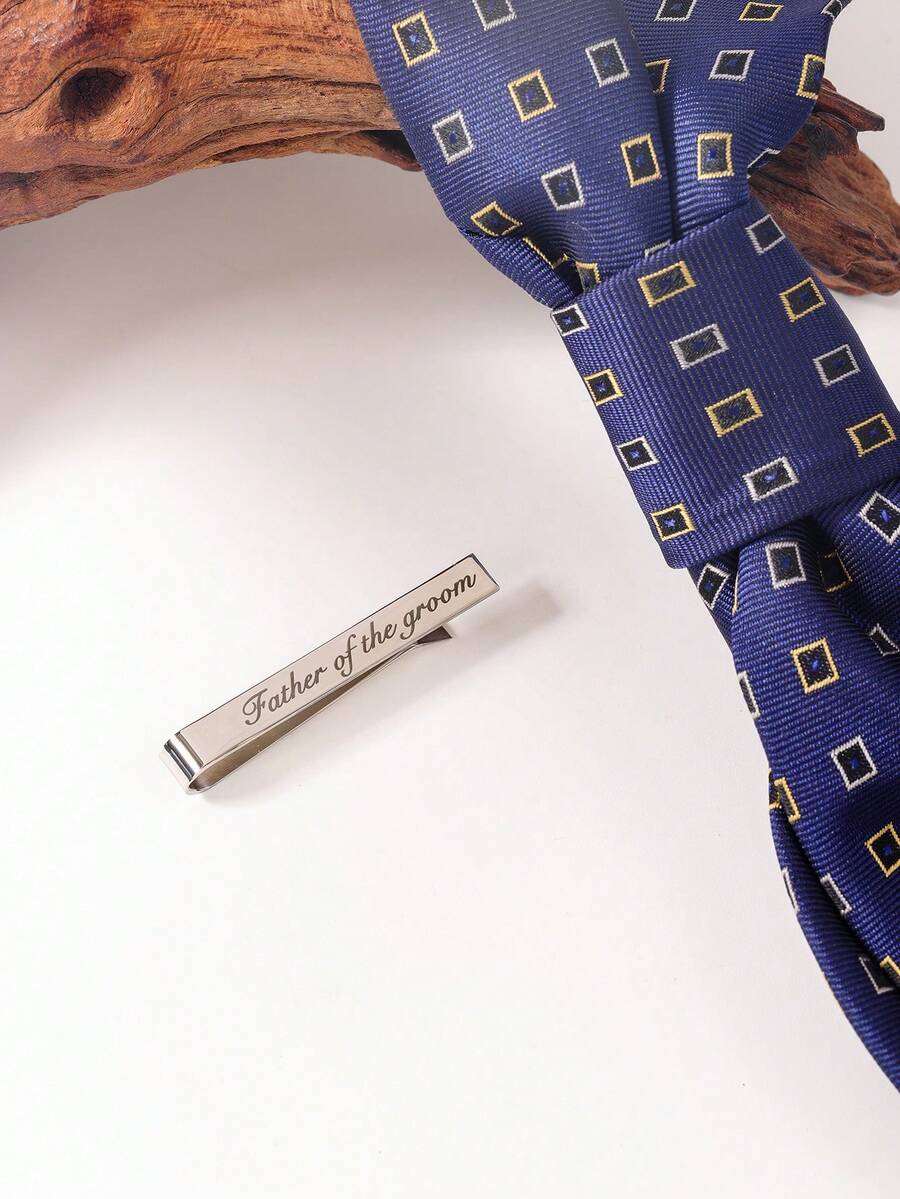 1pc Men's Best Man Groom 'I Lo - مراجعة Men'S Formal Wear Ties وسعره