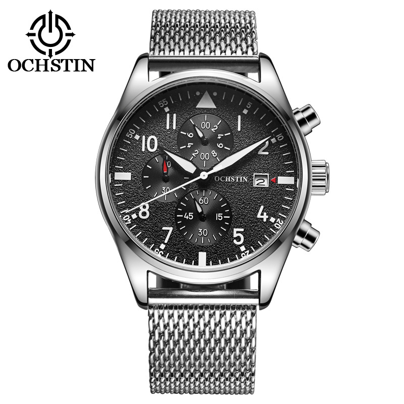 OCHSTIN Pilot Men Quartz Watch - مراجعة Men'S Formal Wear Watches وسعره