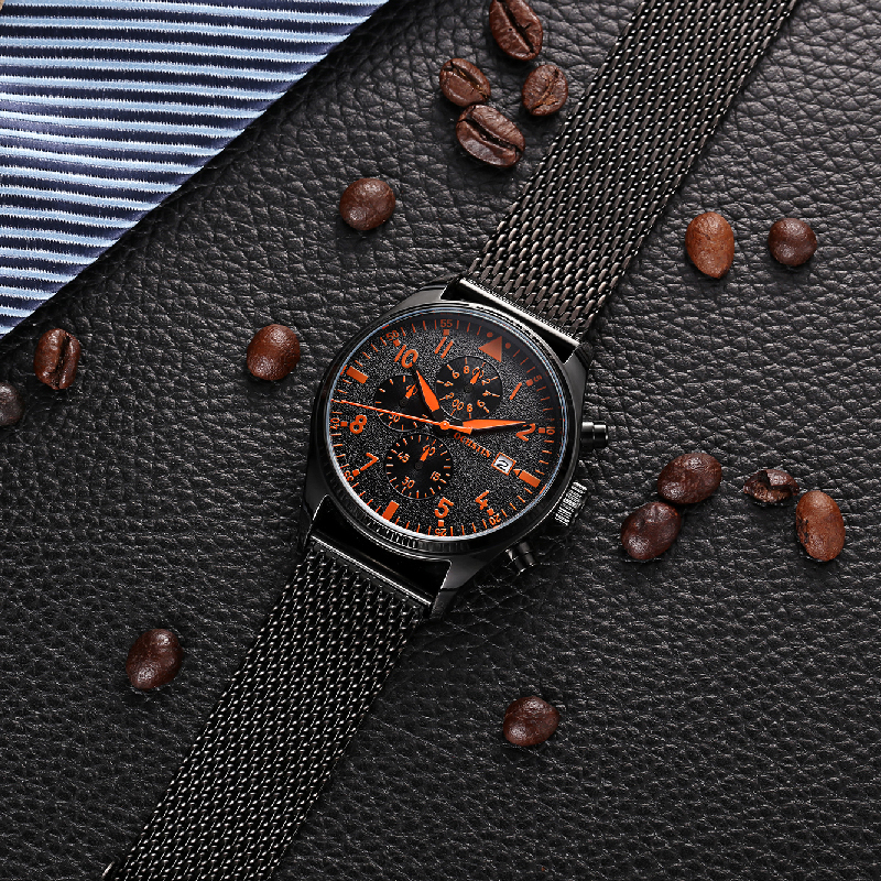 OCHSTIN Pilot Men Quartz Watch - مراجعة Men'S Formal Wear Watches وسعره