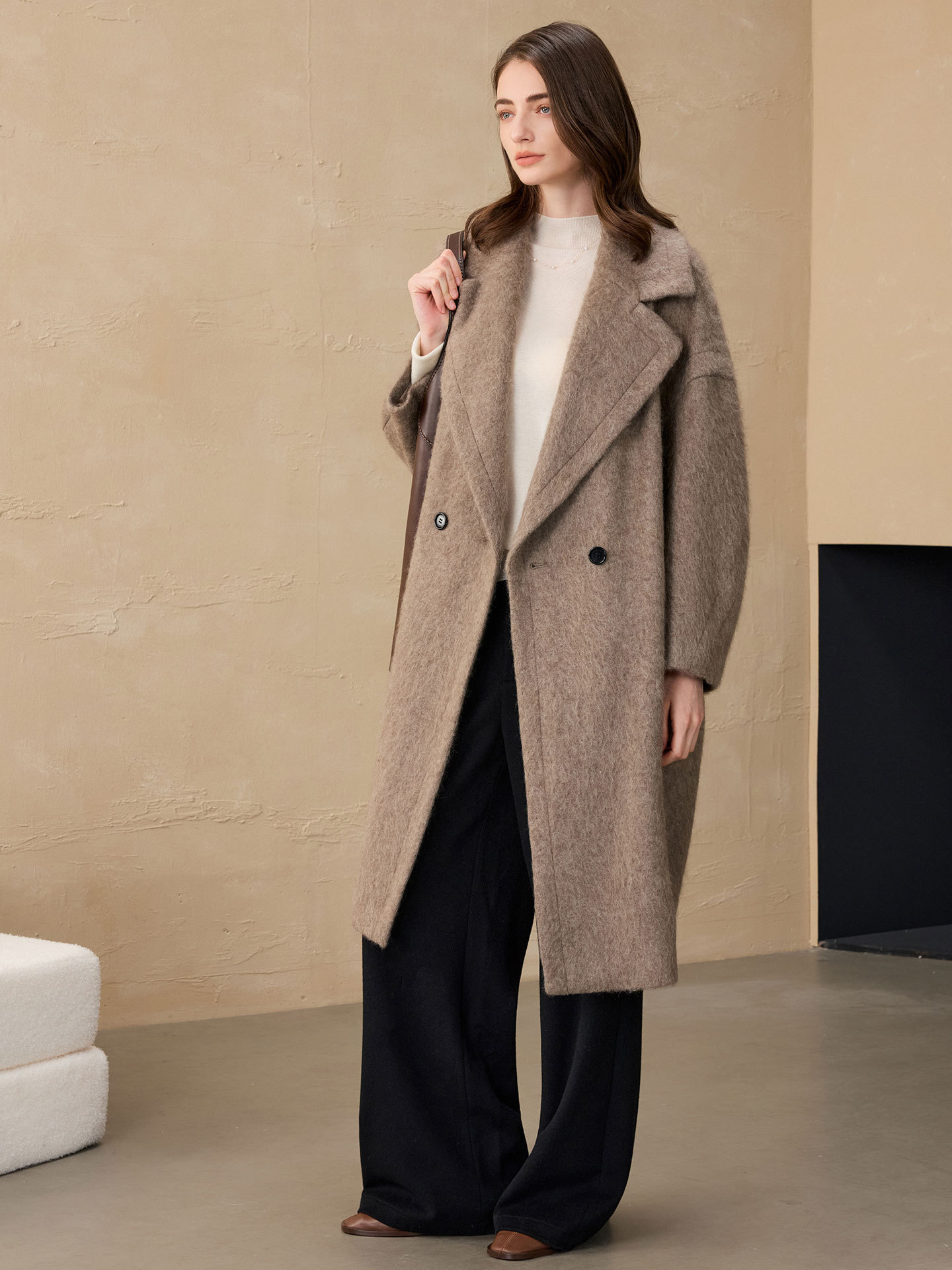 Allingentle Women's Blazer Woo - مراجعة Wool Suit Jacket وسعره