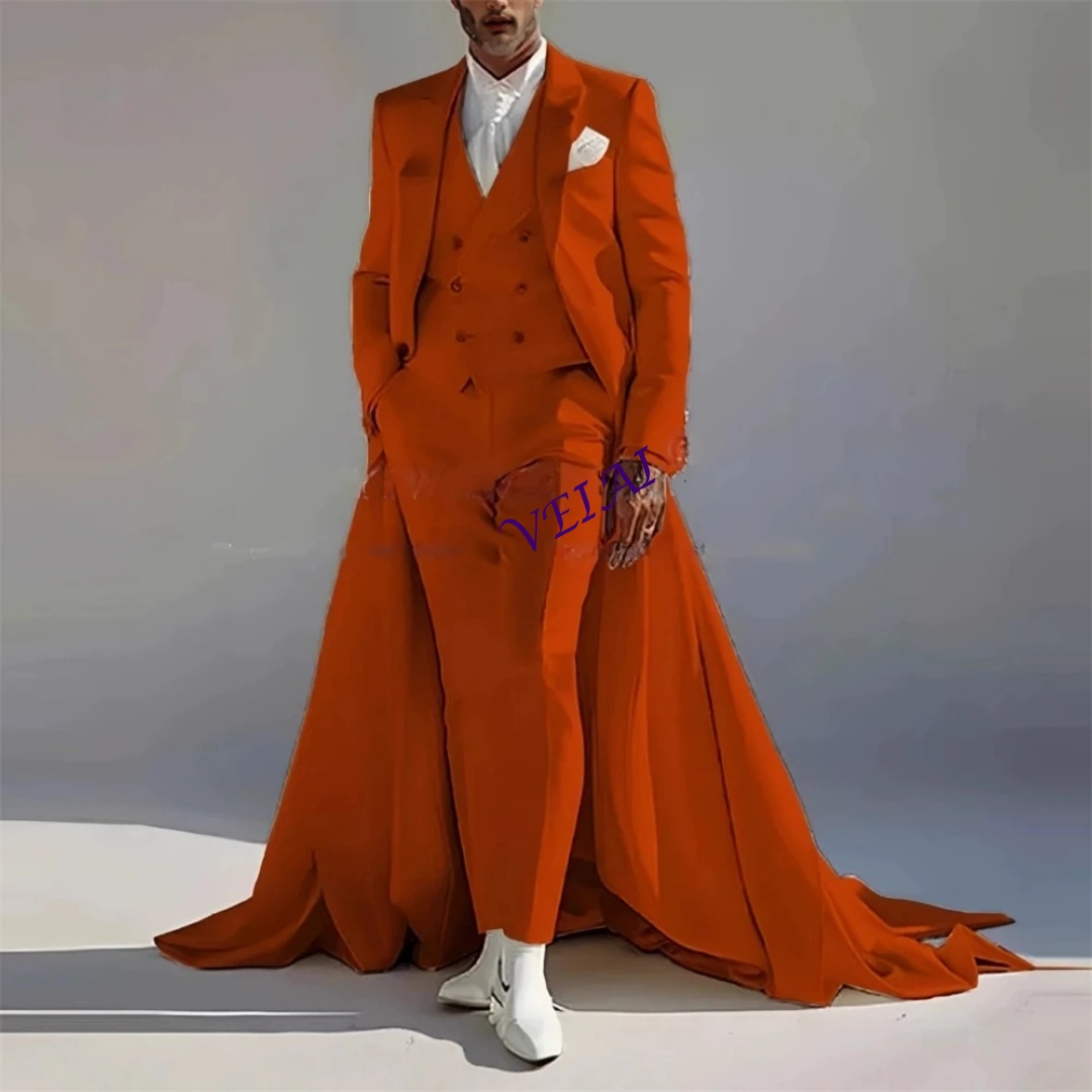 CustomizedMen Banquet Three Pi - مراجعة Formal Vest Waistcoat وسعره